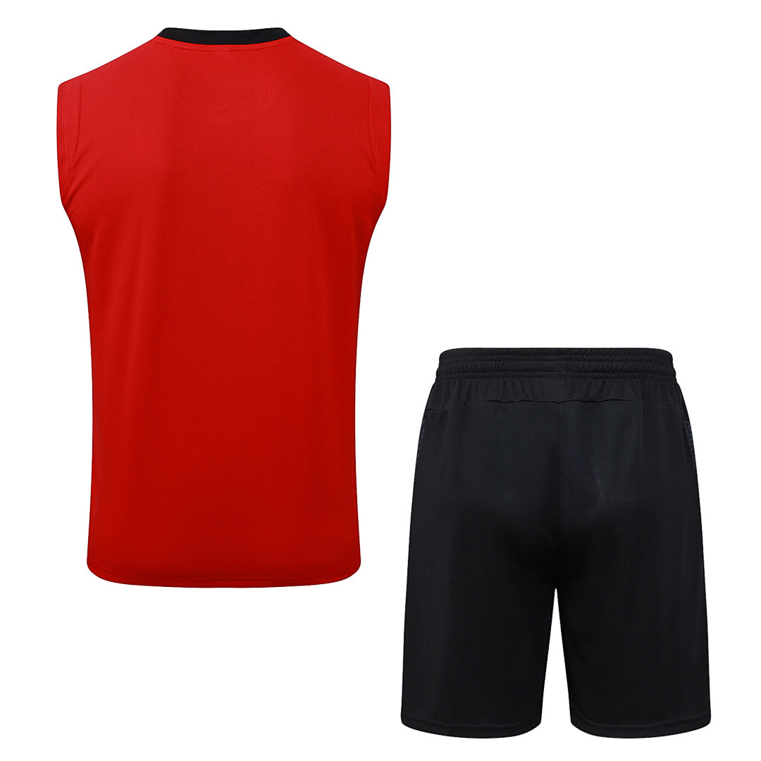 Kit Football Milan Débardeur Training 2025/26