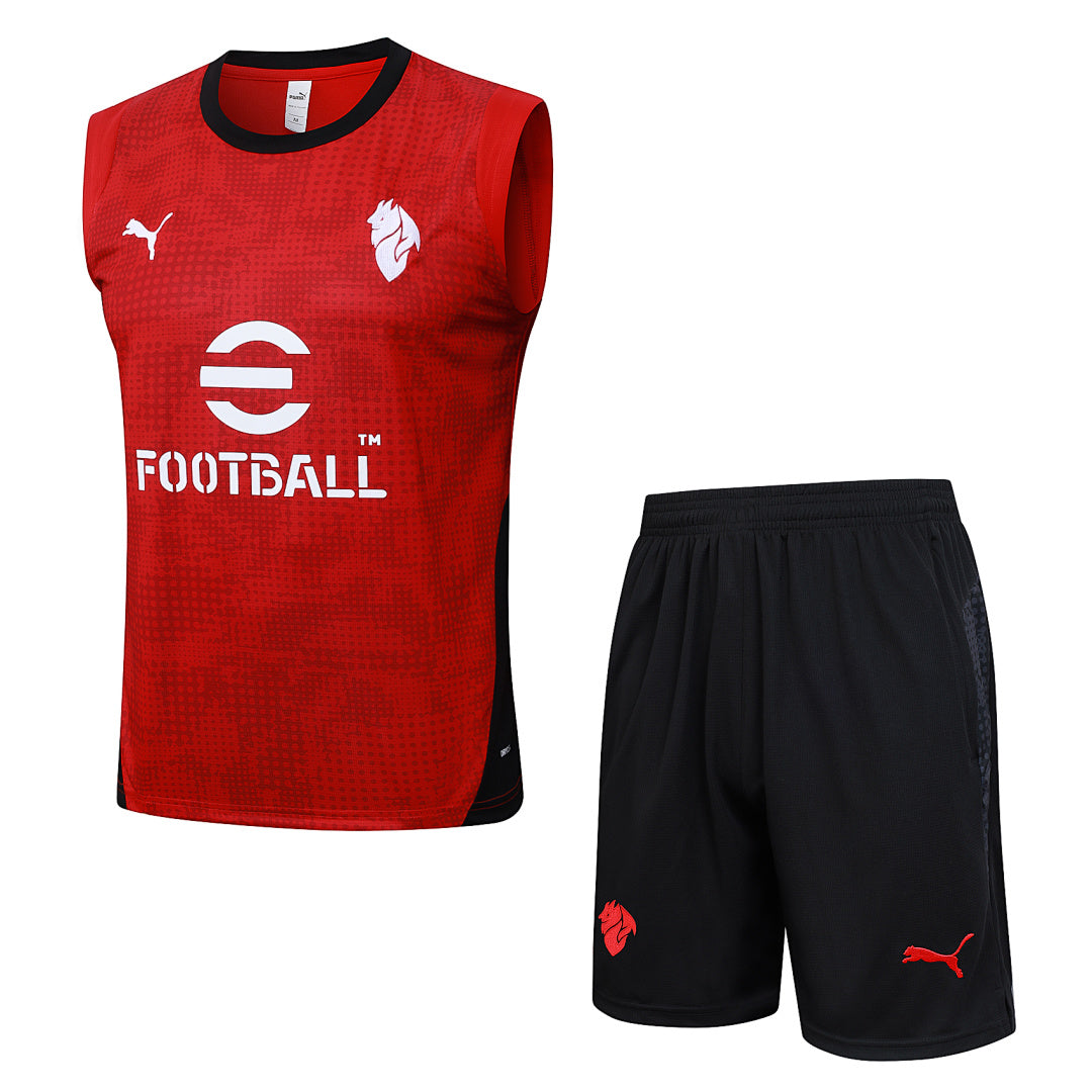 Kit Football Milan Débardeur Training 2025/26