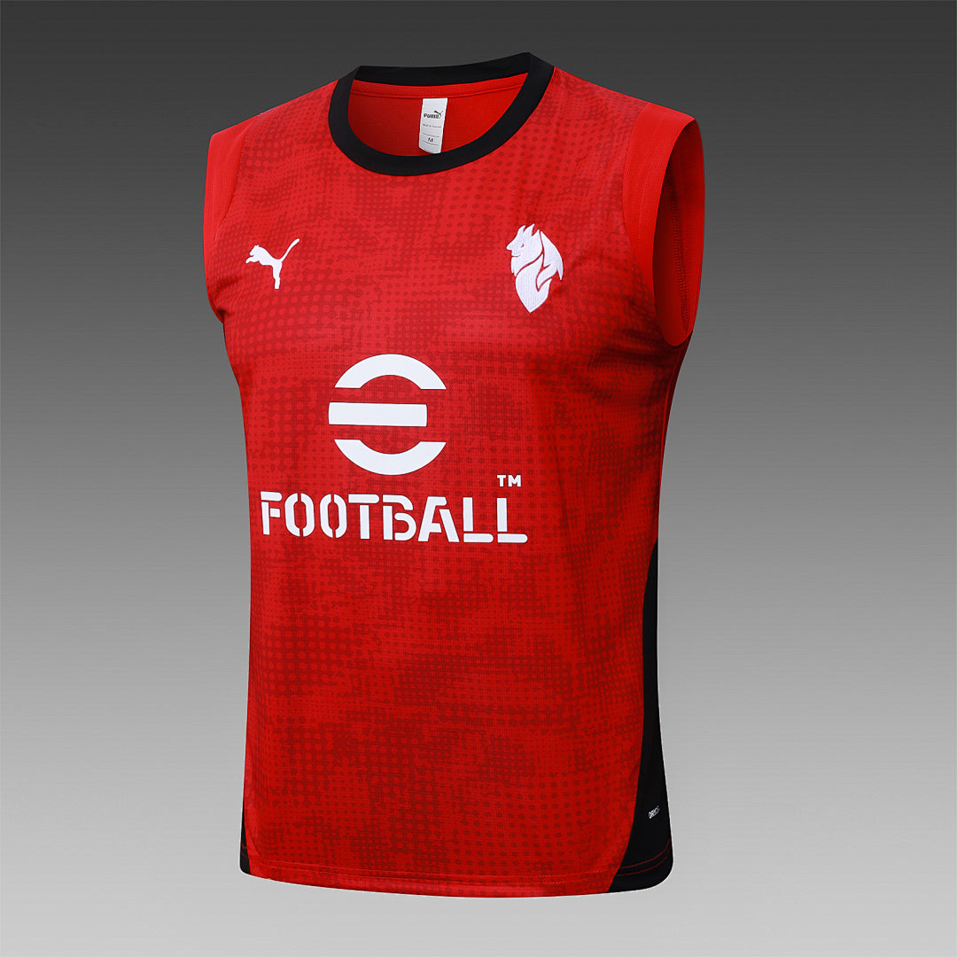 Kit Football Milan Débardeur Training 2025/26
