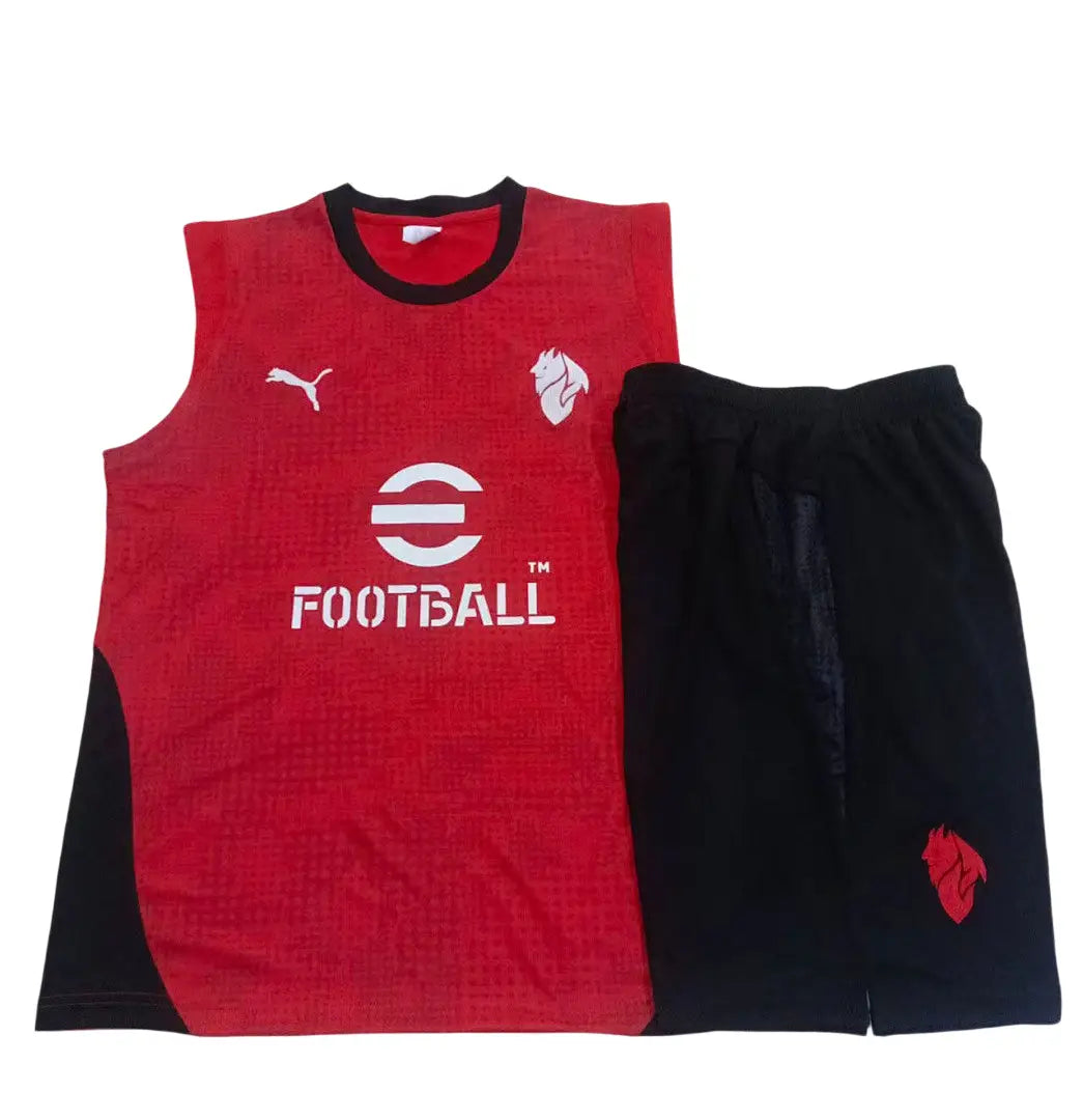 Kit Football Milan Débardeur Training 2025/26