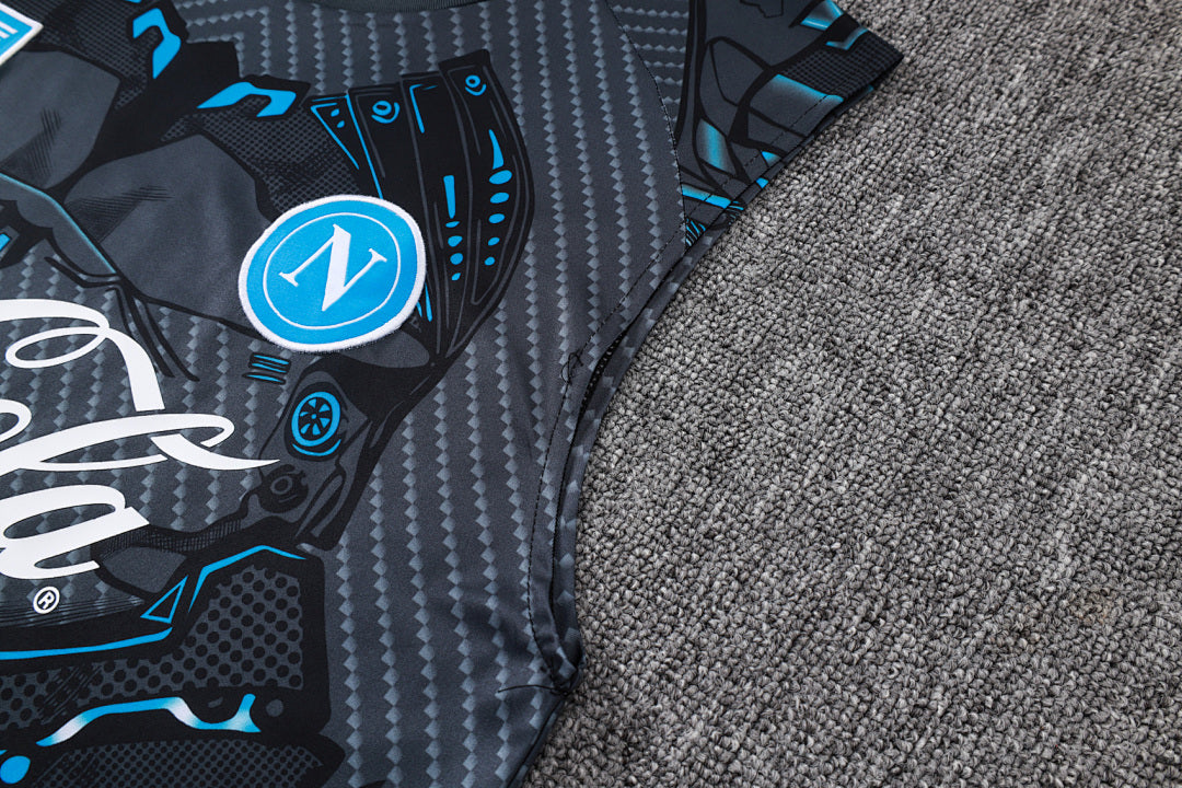 Kit Football Naples Ensemble Training 2025/26
