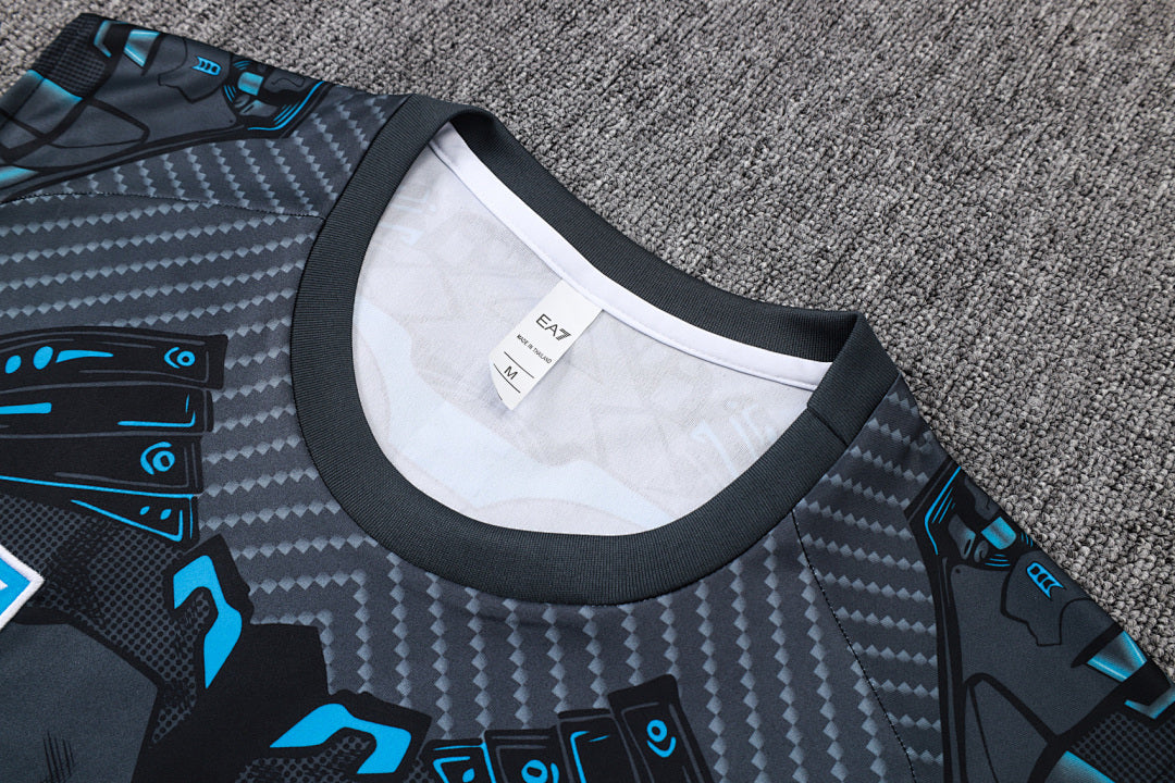 Kit Football Naples Ensemble Training 2025/26