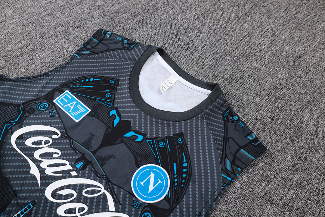 Kit Football Naples Ensemble Training 2025/26