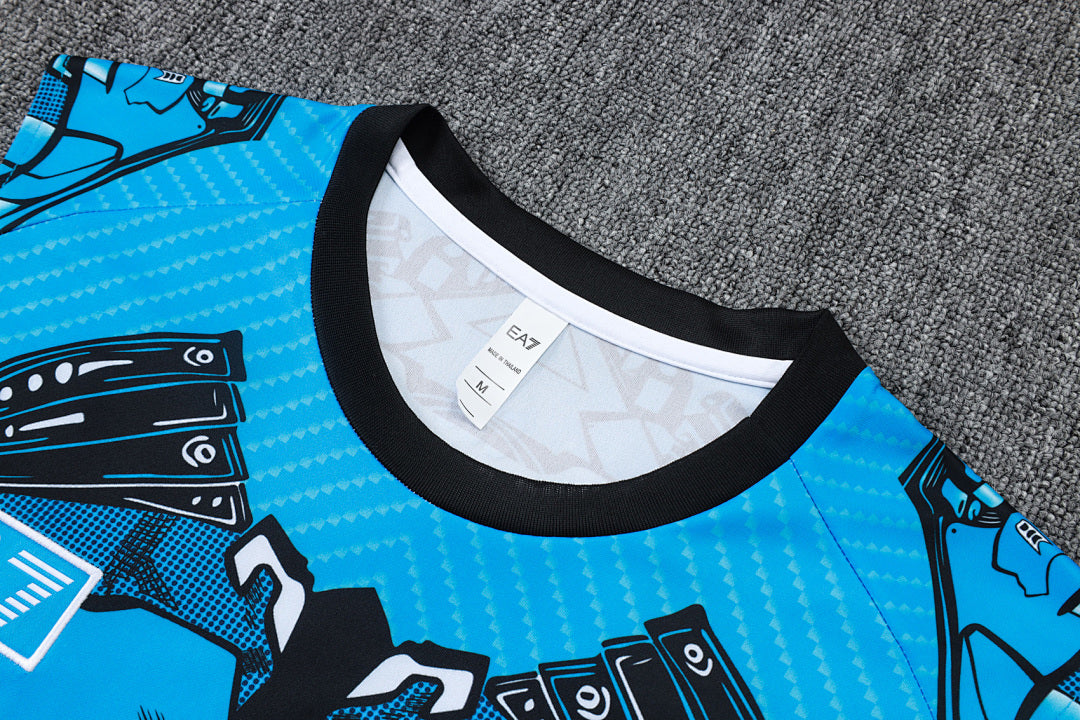 Kit Football Naples Ensemble Training 2025/26
