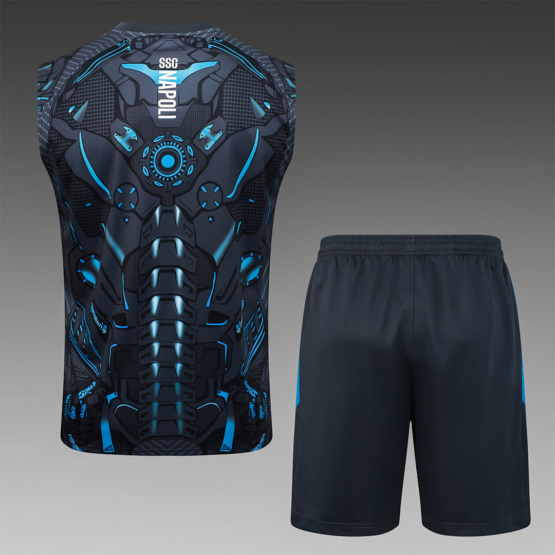 Kit Football Naples Ensemble Training 2025/26