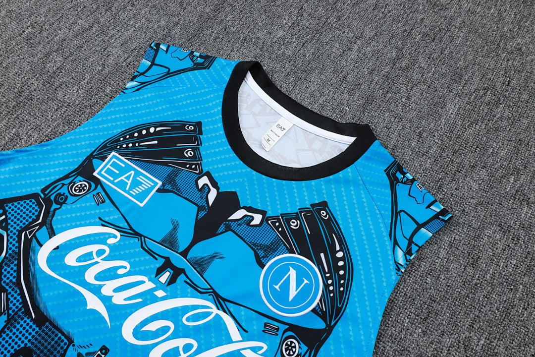 Kit Football Naples Ensemble Training 2025/26