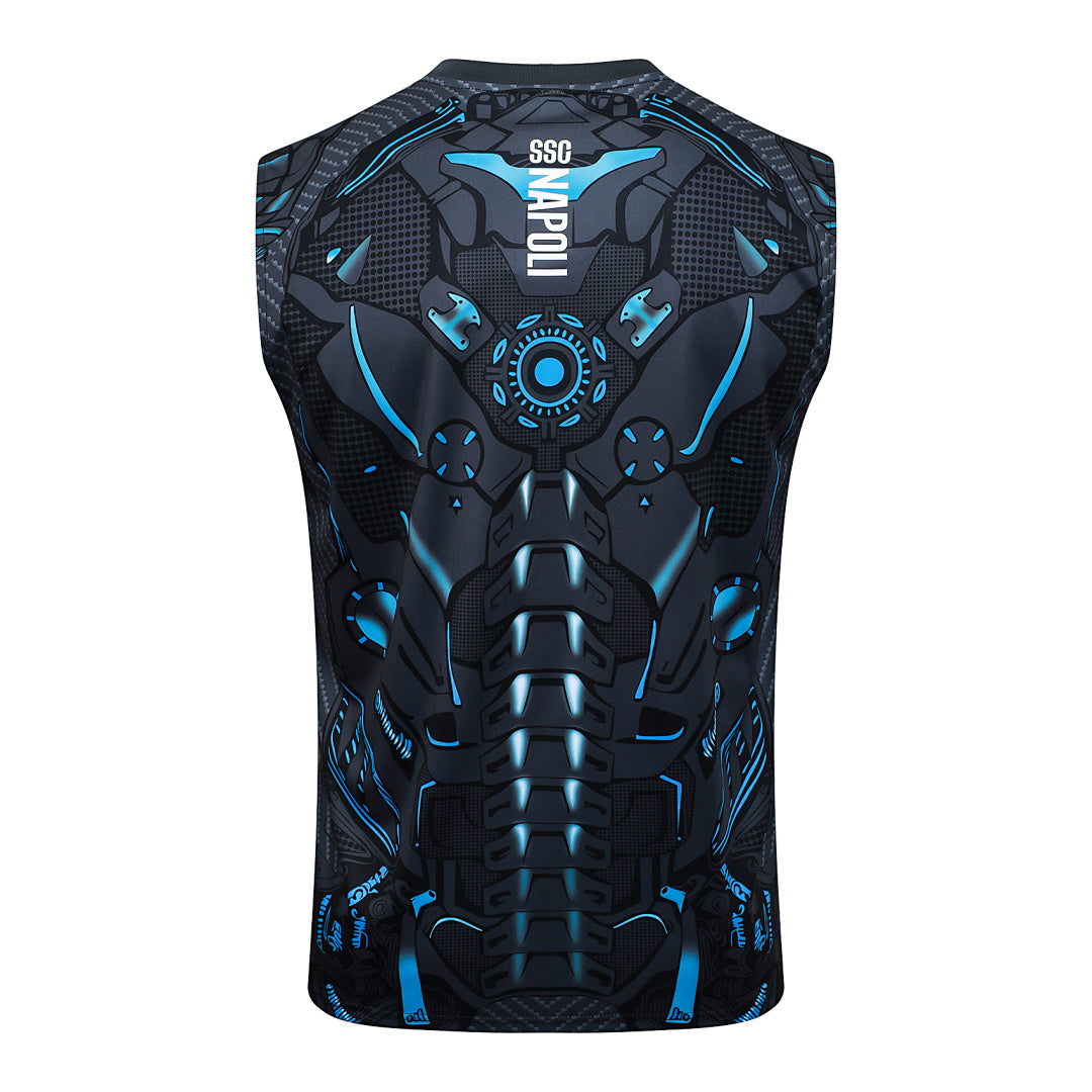 Kit Football Naples Ensemble Training 2025/26