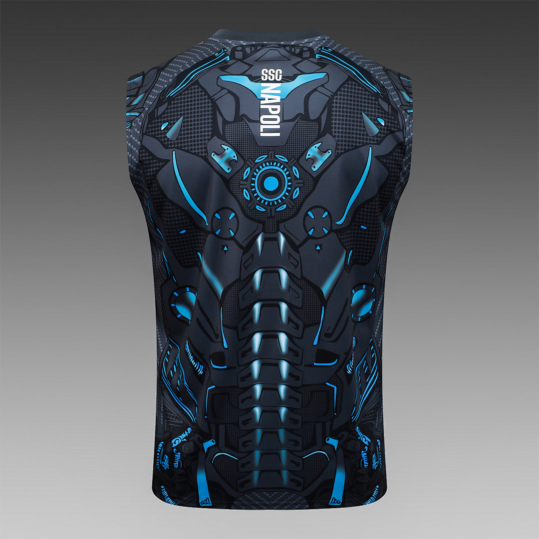 Kit Football Naples Ensemble Training 2025/26