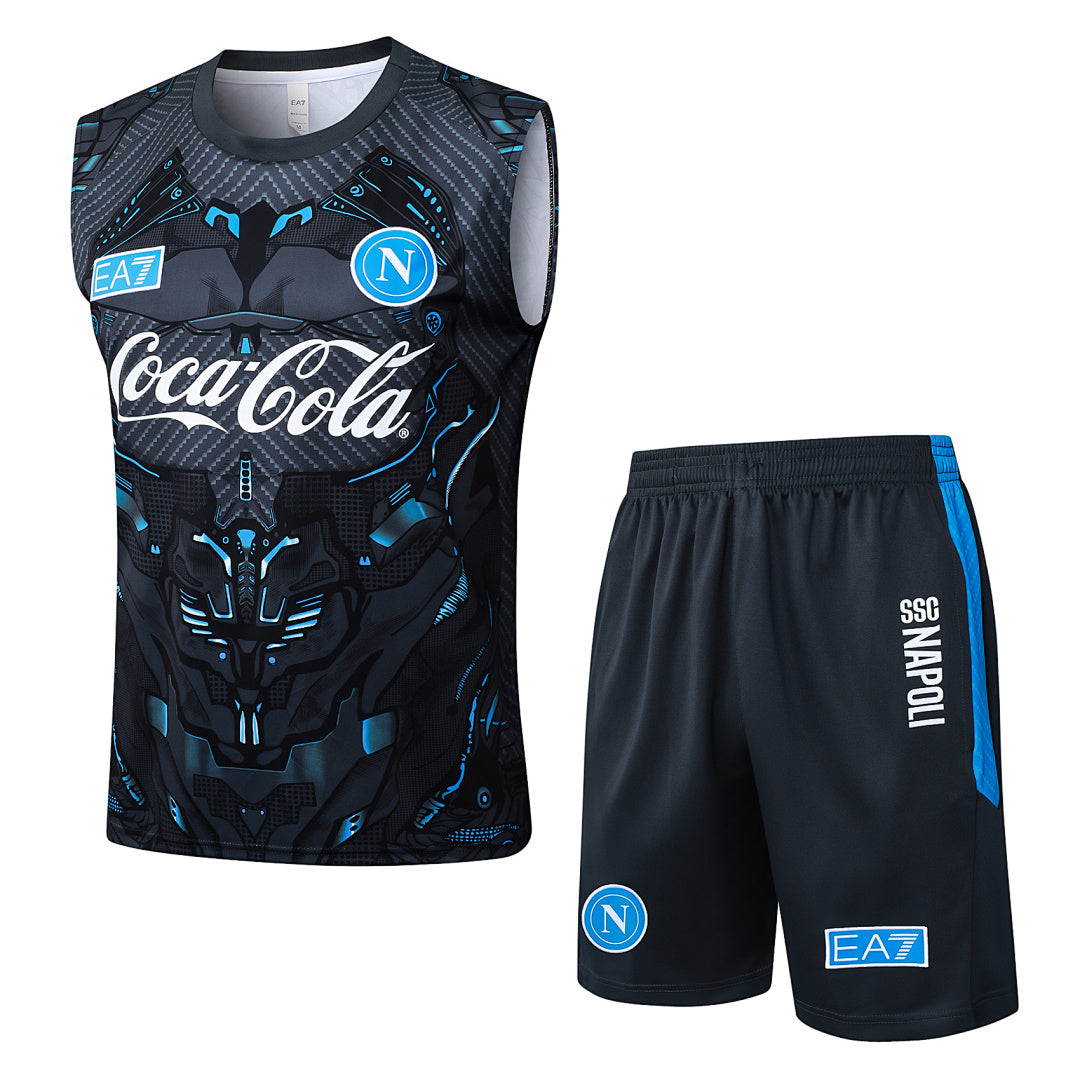 Kit Football Naples Ensemble Training 2025/26