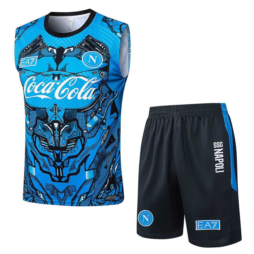 Kit Football Naples Ensemble Training 2025/26