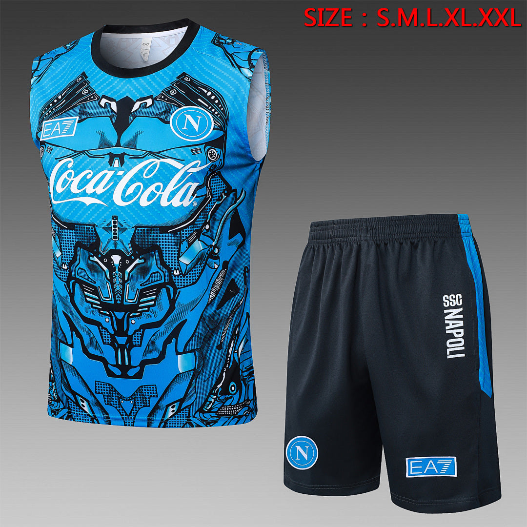 Kit Football Naples Ensemble Training 2025/26