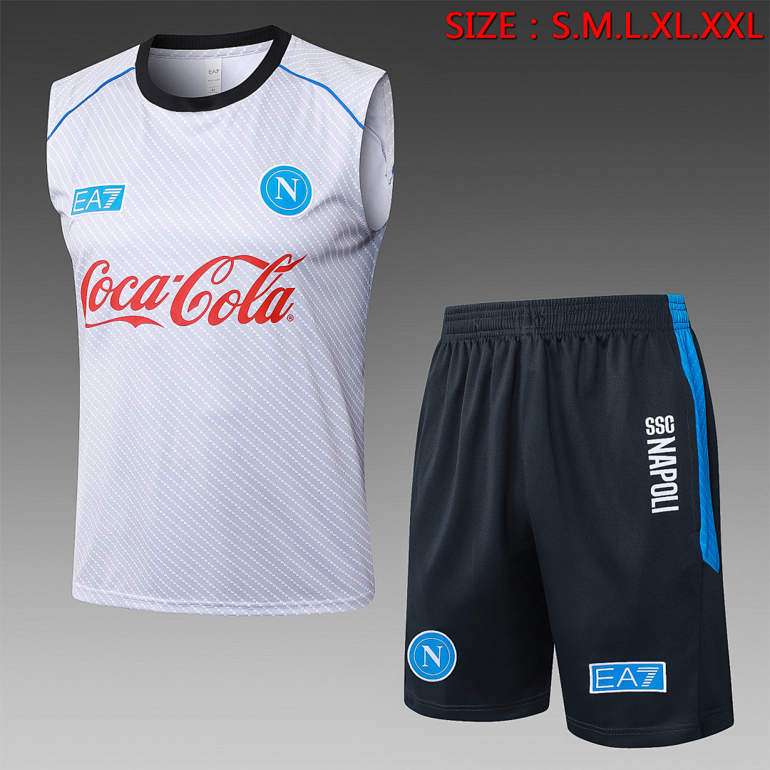 Kit Football Naples Ensemble Training 2025/26