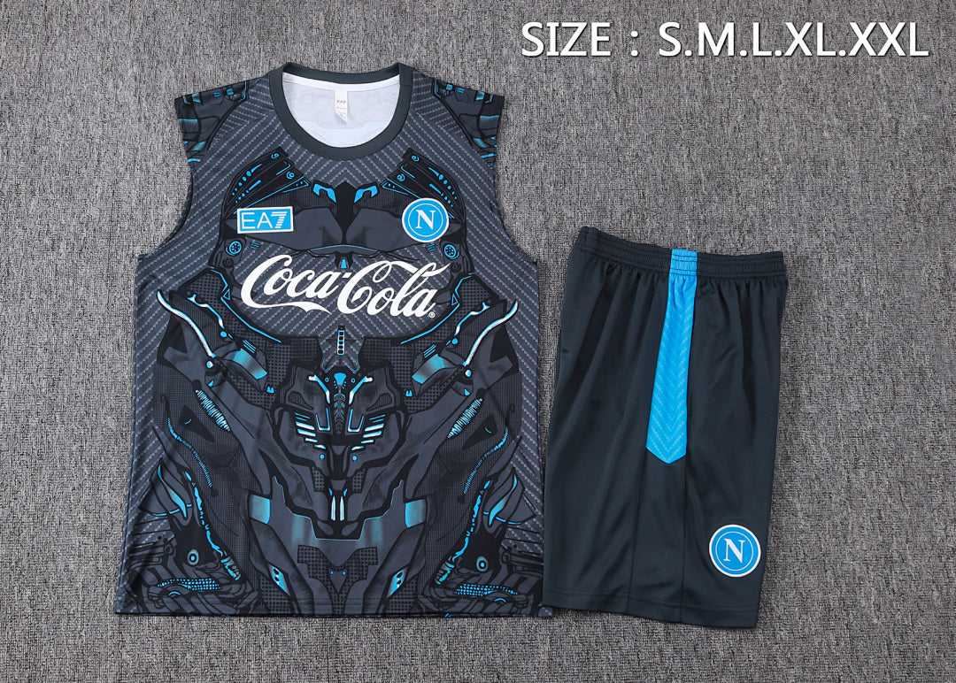 Kit Football Naples Ensemble Training 2025/26