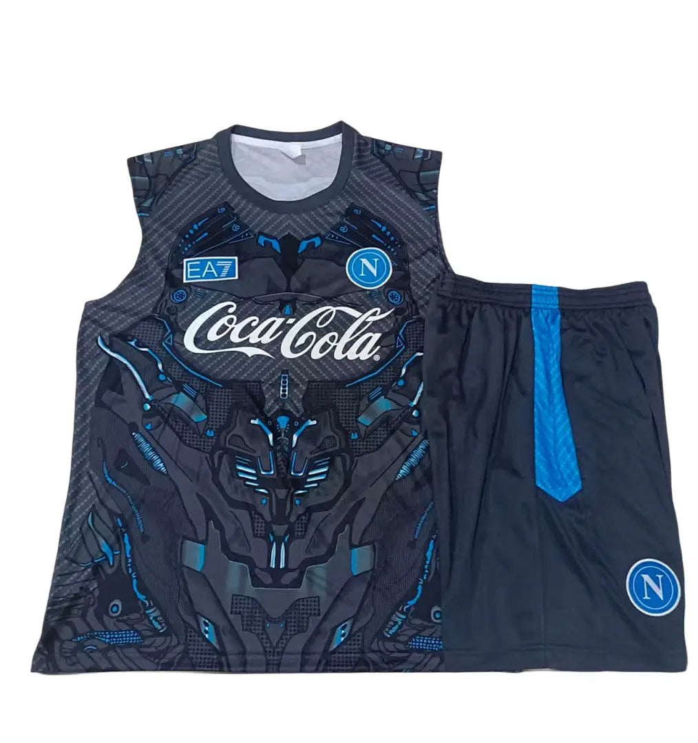 Kit Football Naples Ensemble Training 2025/26