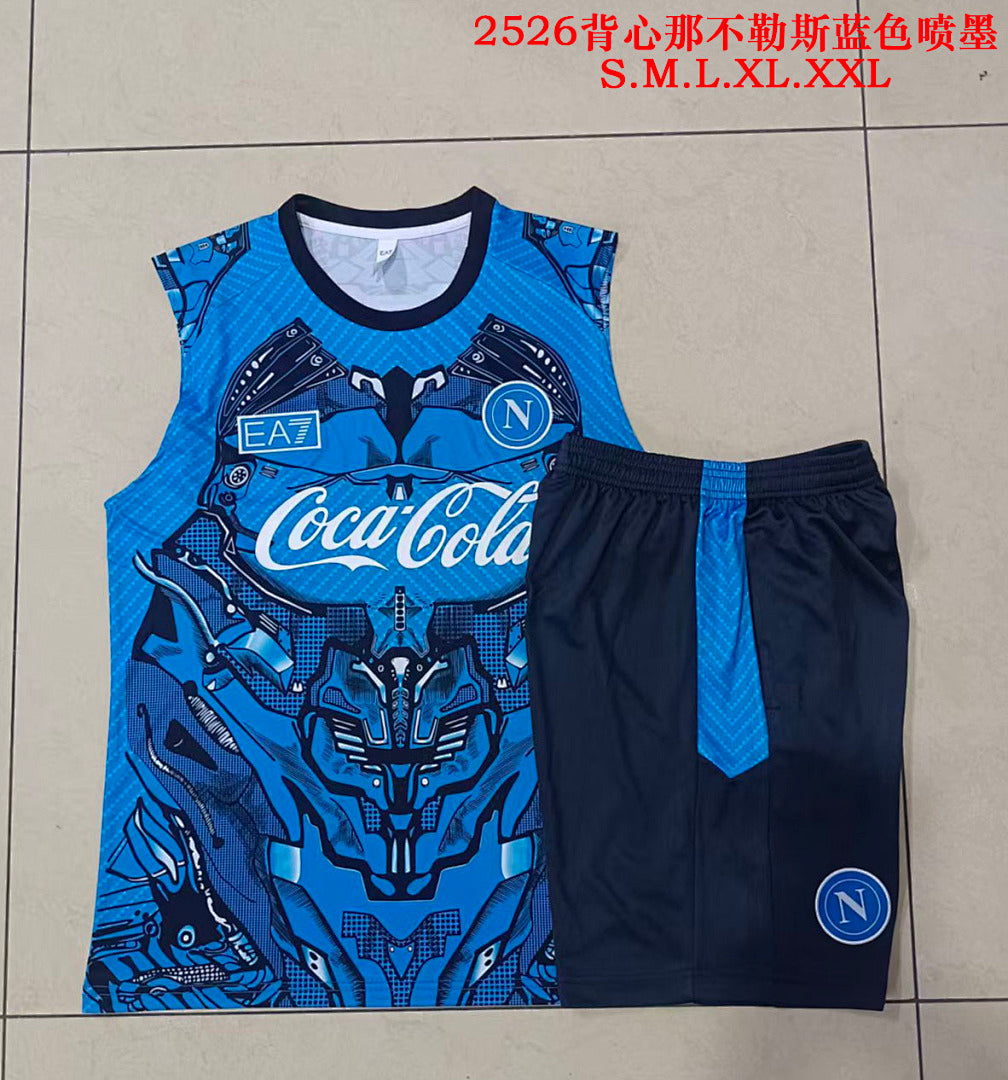 Kit Football Naples Ensemble Training 2025/26