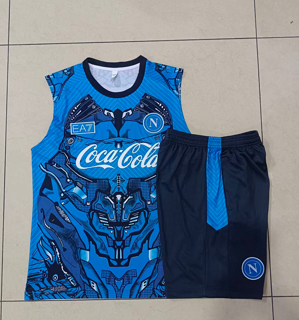 Kit Football Naples Ensemble Training 2025/26