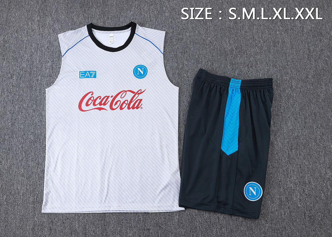 Kit Football Naples Ensemble Training 2025/26