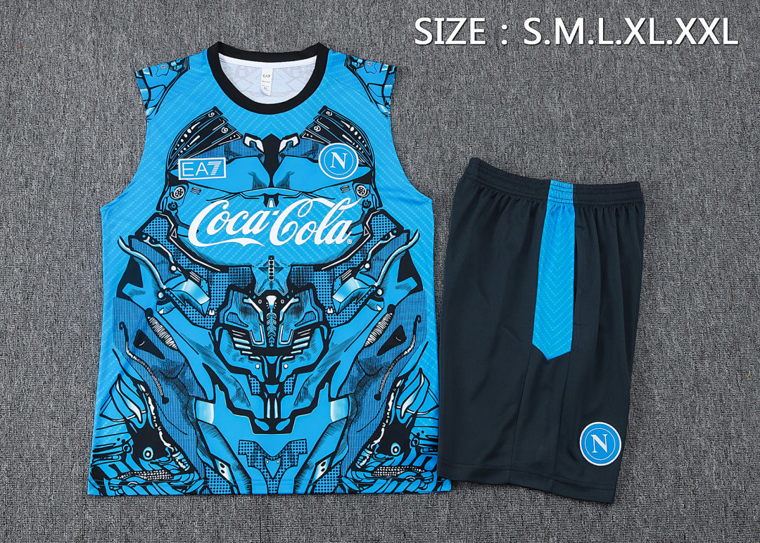 Kit Football Naples Ensemble Training 2025/26
