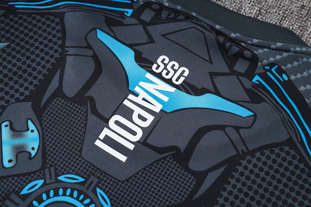 Kit Football Naples Ensemble Training 2025/26