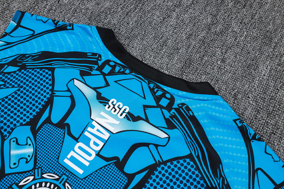 Kit Football Naples Ensemble Training 2025/26