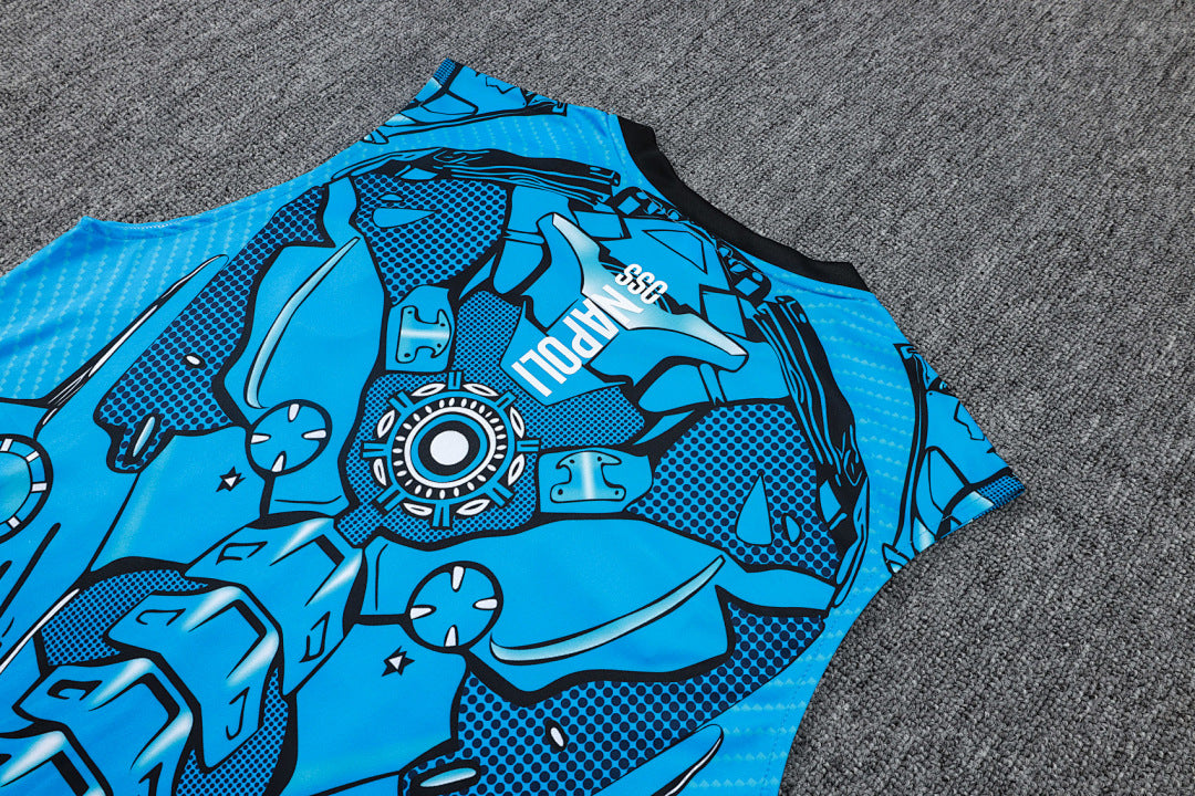 Kit Football Naples Ensemble Training 2025/26