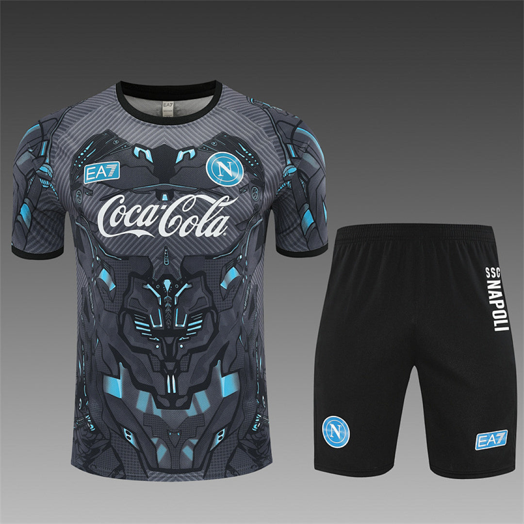Kit football Naples ensemble training 2025/26 - Adulte