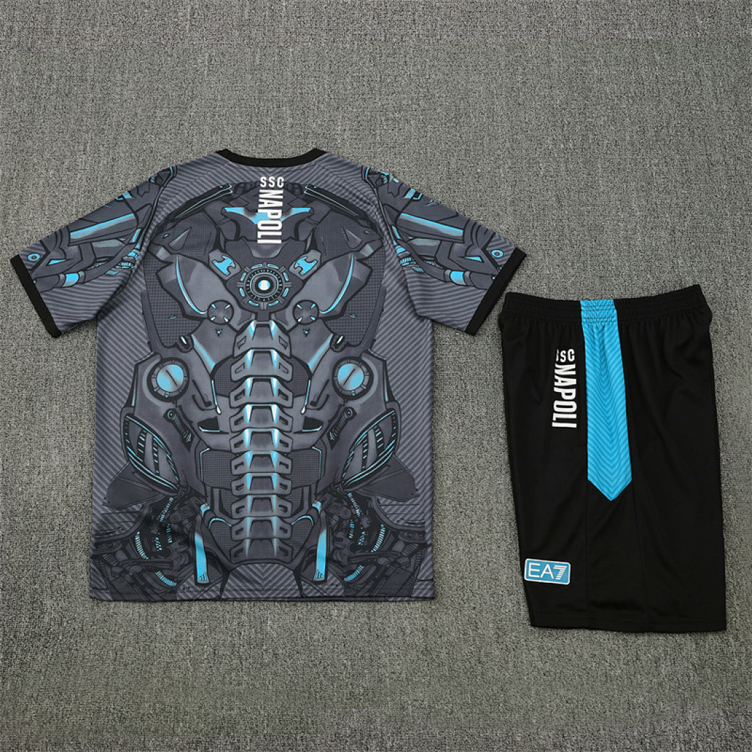 Kit football Naples ensemble training 2025/26 - Adulte