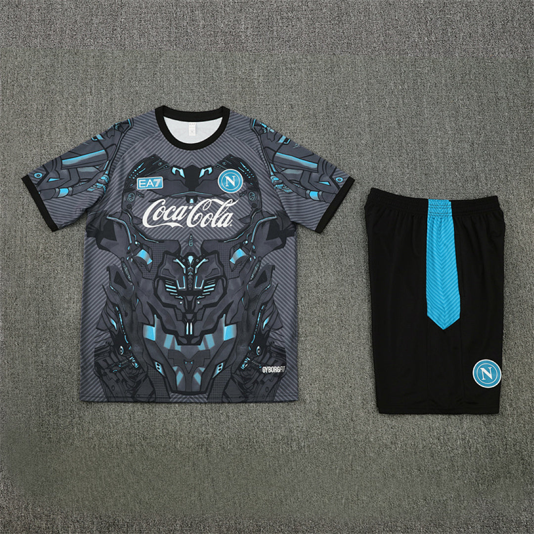 Kit football Naples ensemble training 2025/26 - Adulte
