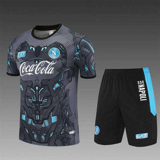 Kit football Naples ensemble training 2025/26 - Adulte