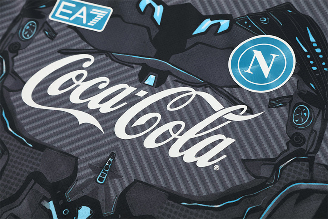 Kit football Naples ensemble training 2025/26 - Adulte
