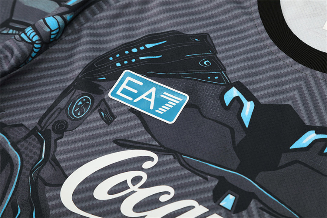 Kit football Naples ensemble training 2025/26 - Adulte