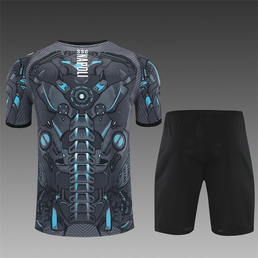 Kit football Naples ensemble training 2025/26 - Adulte