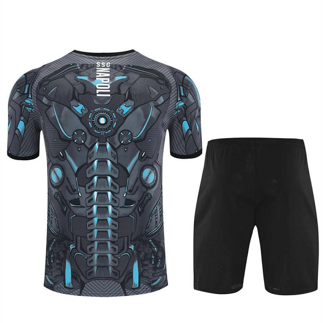 Kit football Naples ensemble training 2025/26 - Adulte