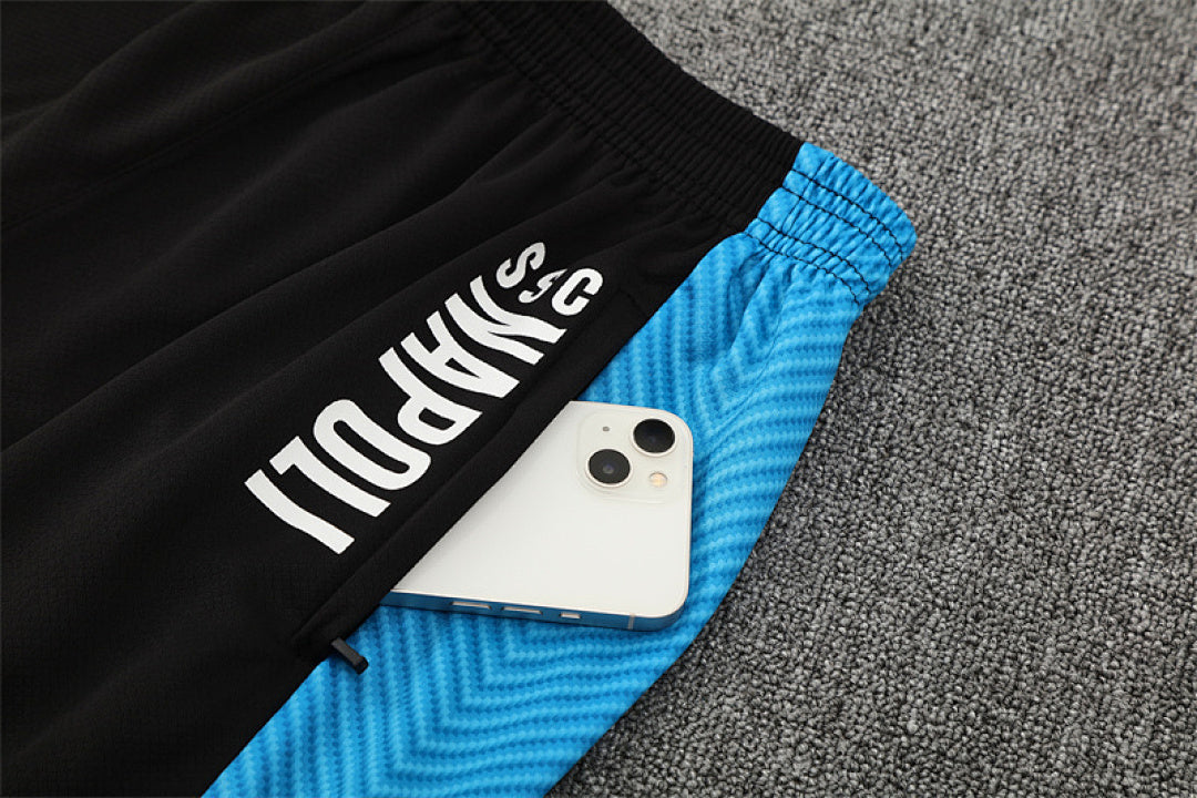 Kit football Naples ensemble training 2025/26 - Adulte