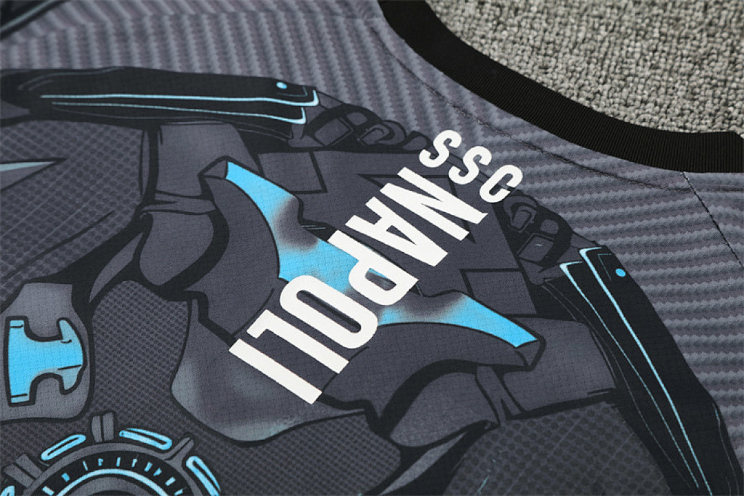 Kit football Naples ensemble training 2025/26 - Adulte