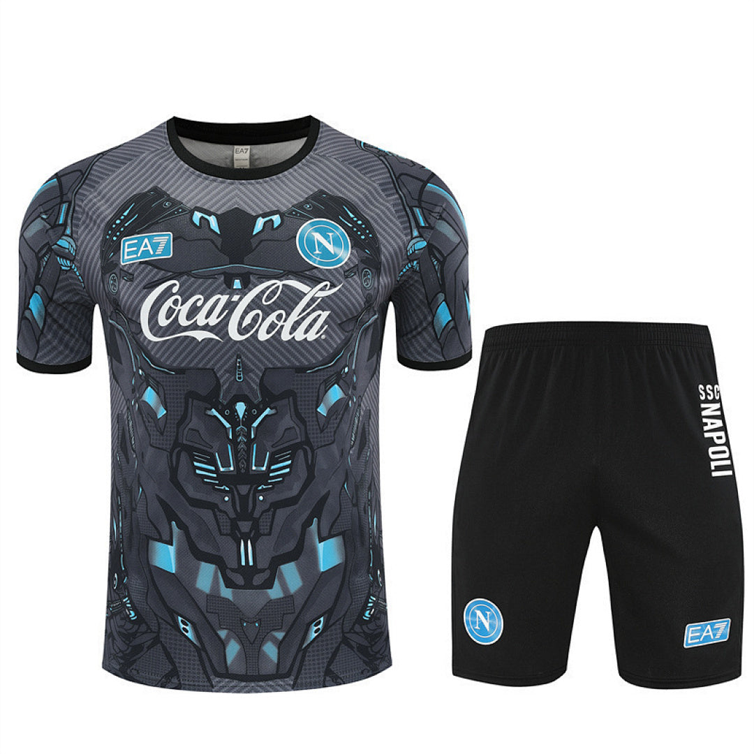 Kit football Naples ensemble training 2025/26 - Adulte