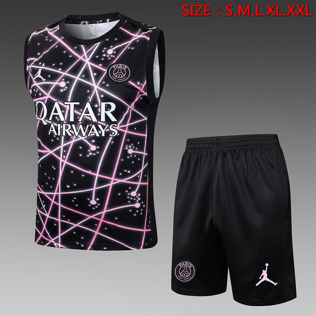 Kit Football Paris Débardeur Training 2025/26