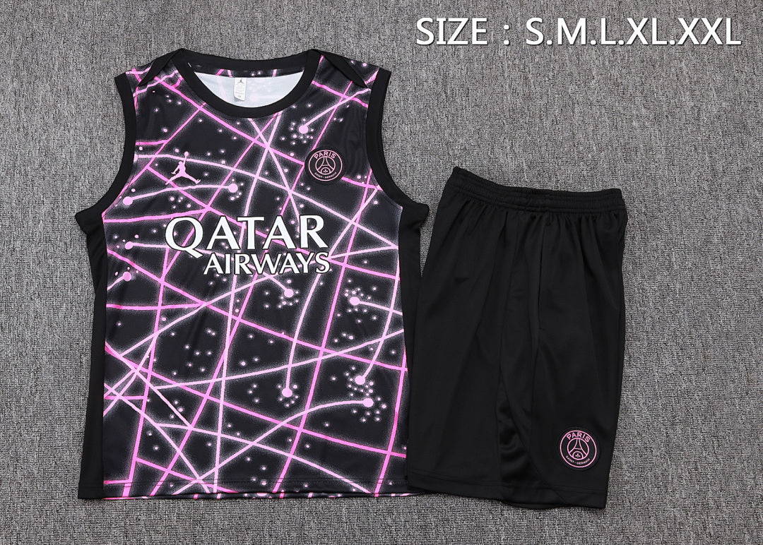 Kit Football Paris Débardeur Training 2025/26