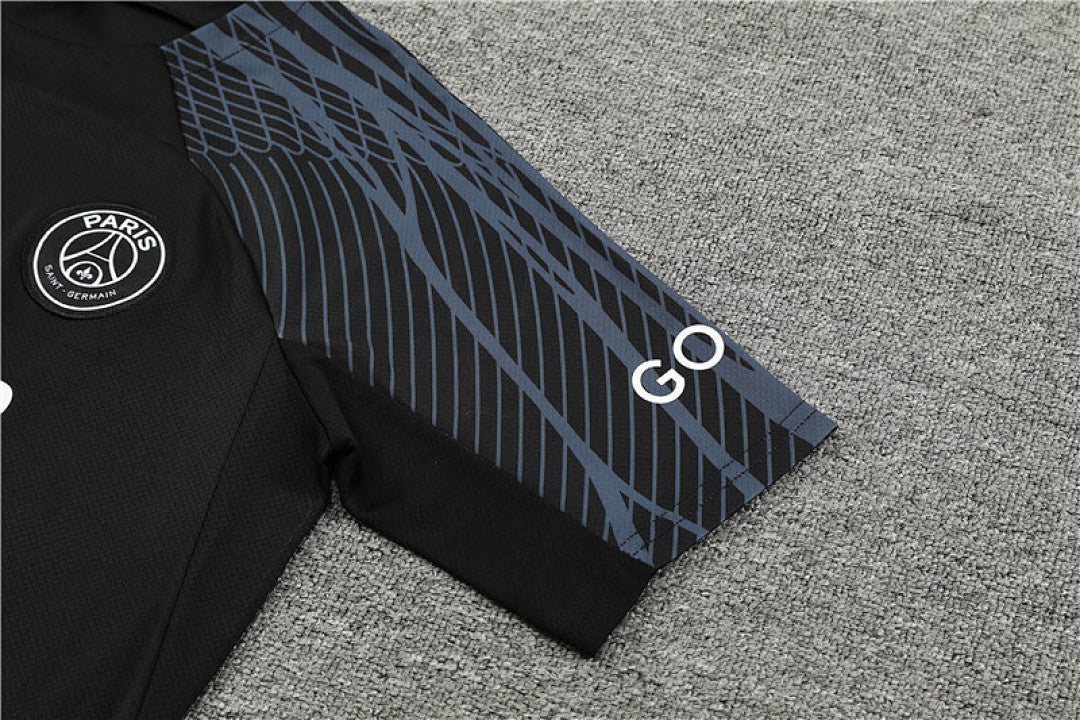 Kit football Paris ensemble training 2023/24 - Noir