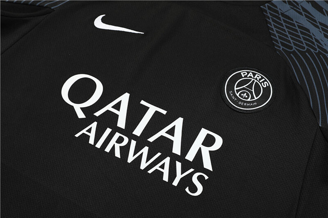 Kit football Paris ensemble training 2023/24 - Noir