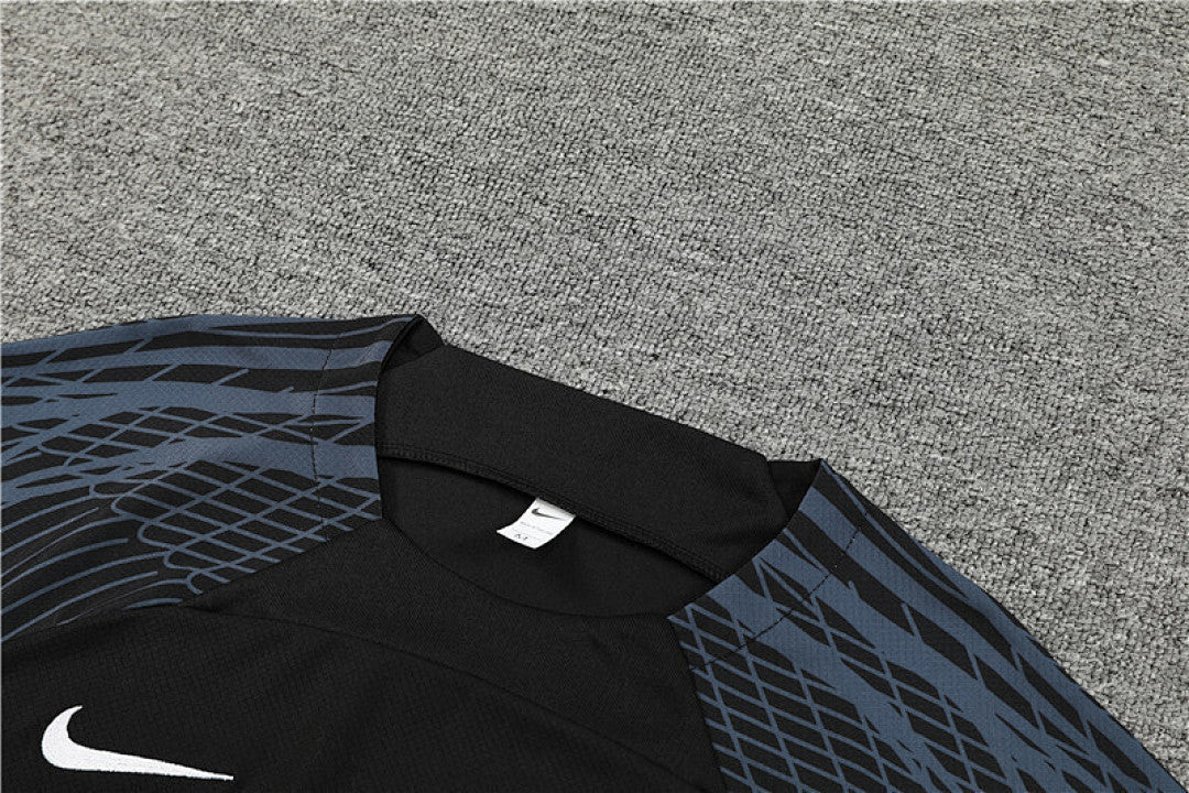 Kit football Paris ensemble training 2023/24 - Noir