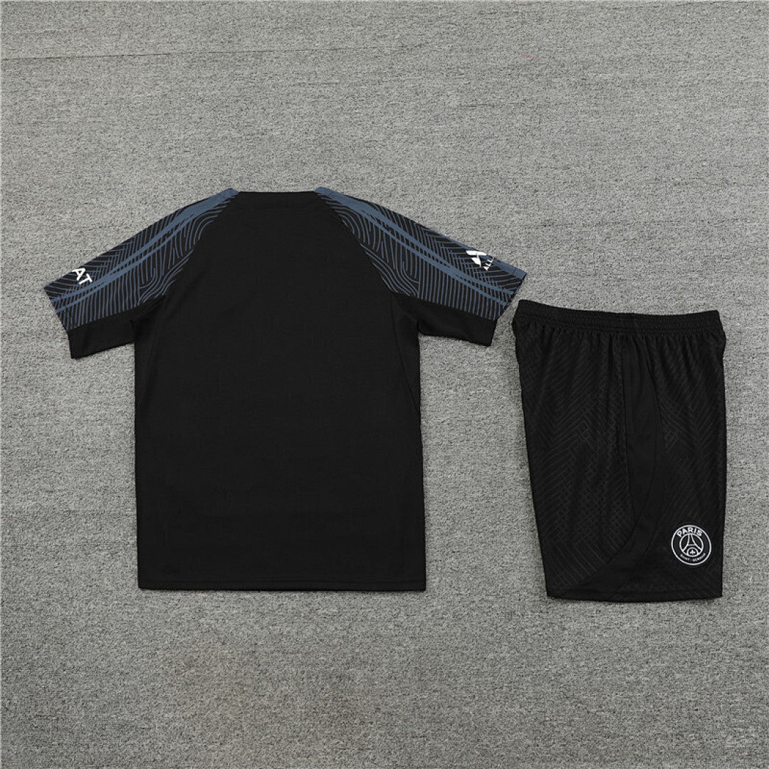 Kit football Paris ensemble training 2023/24 - Noir