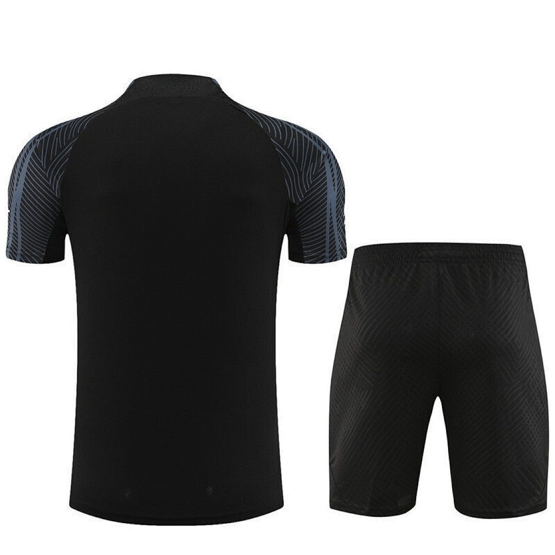 Kit football Paris ensemble training 2023/24 - Noir