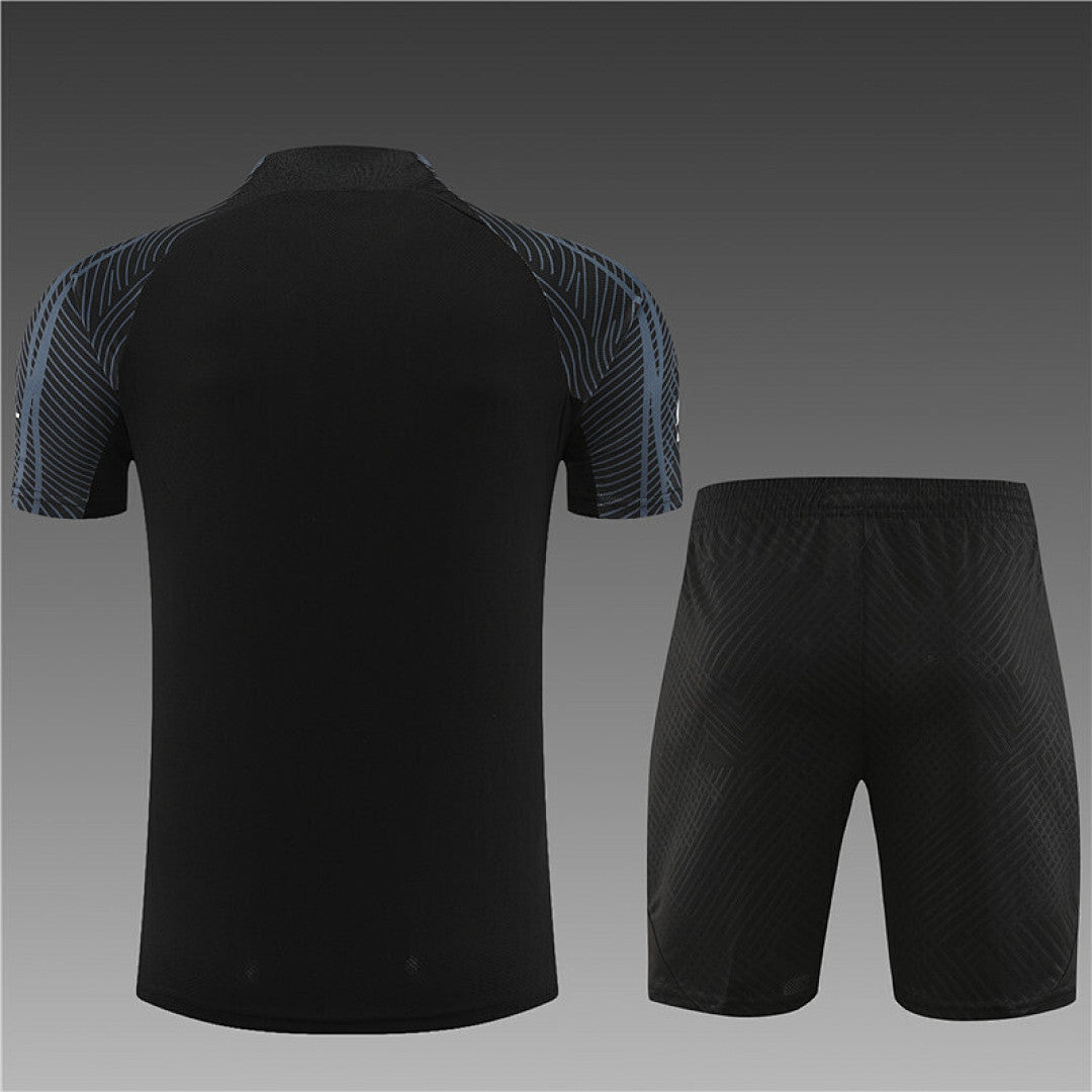 Kit football Paris ensemble training 2023/24 - Noir