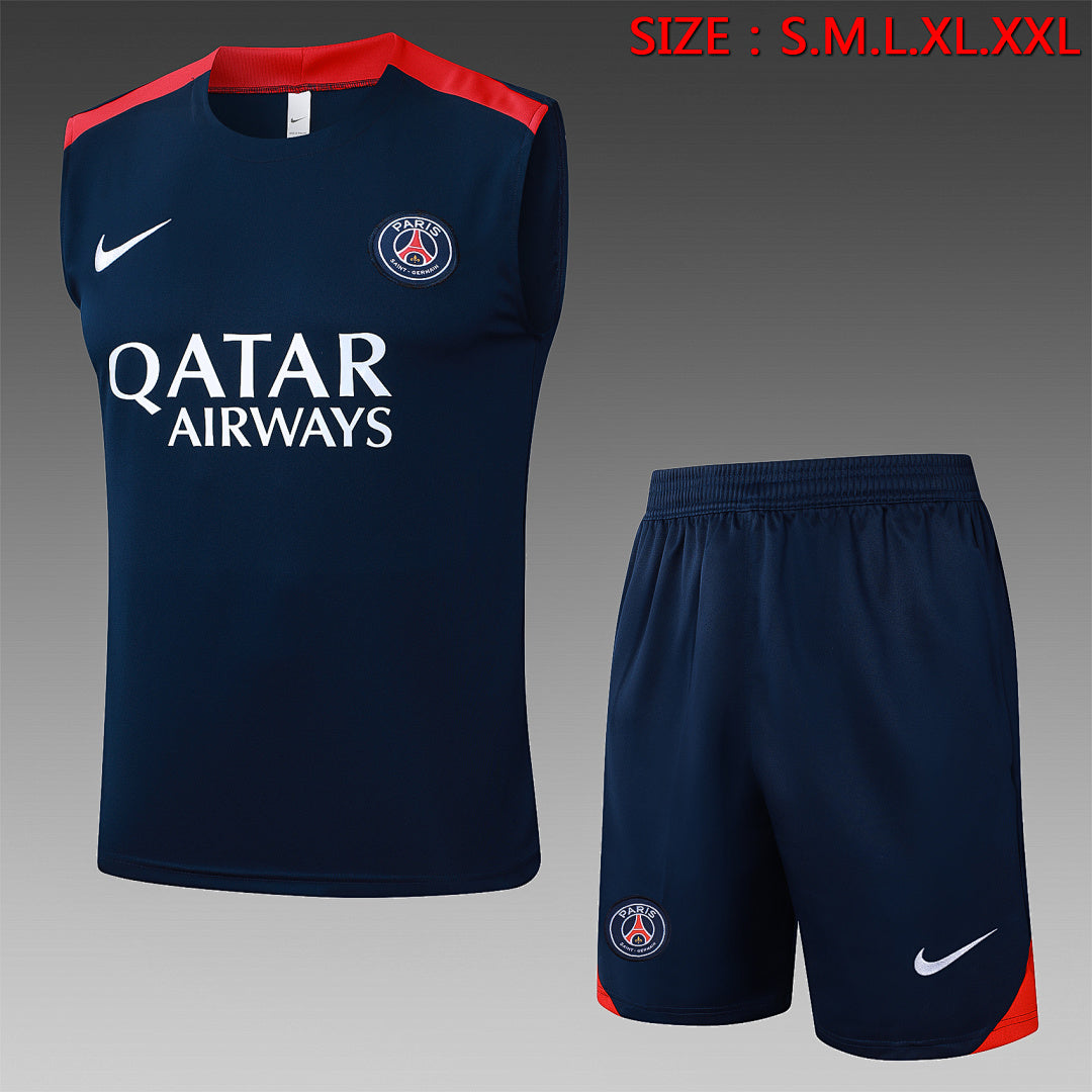 Kit Football Paris Ensemble Training 2025/26