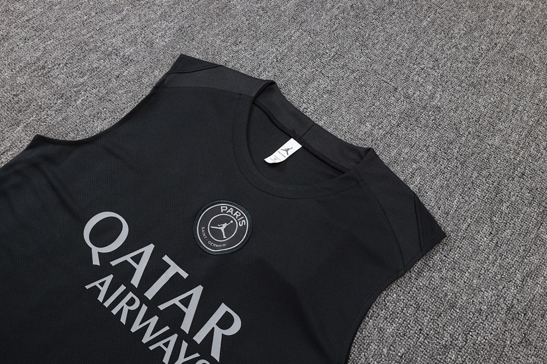 Kit Football Paris Ensemble Training 2025/26 Noir