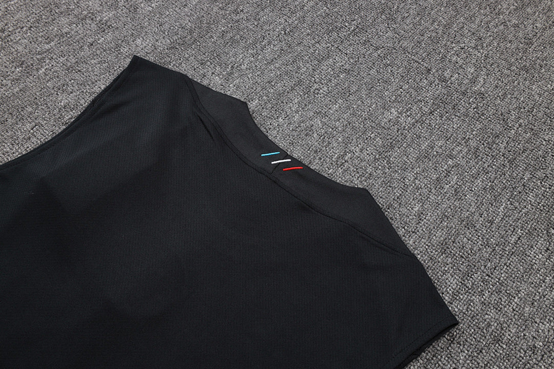 Kit Football Paris Ensemble Training 2025/26 Noir