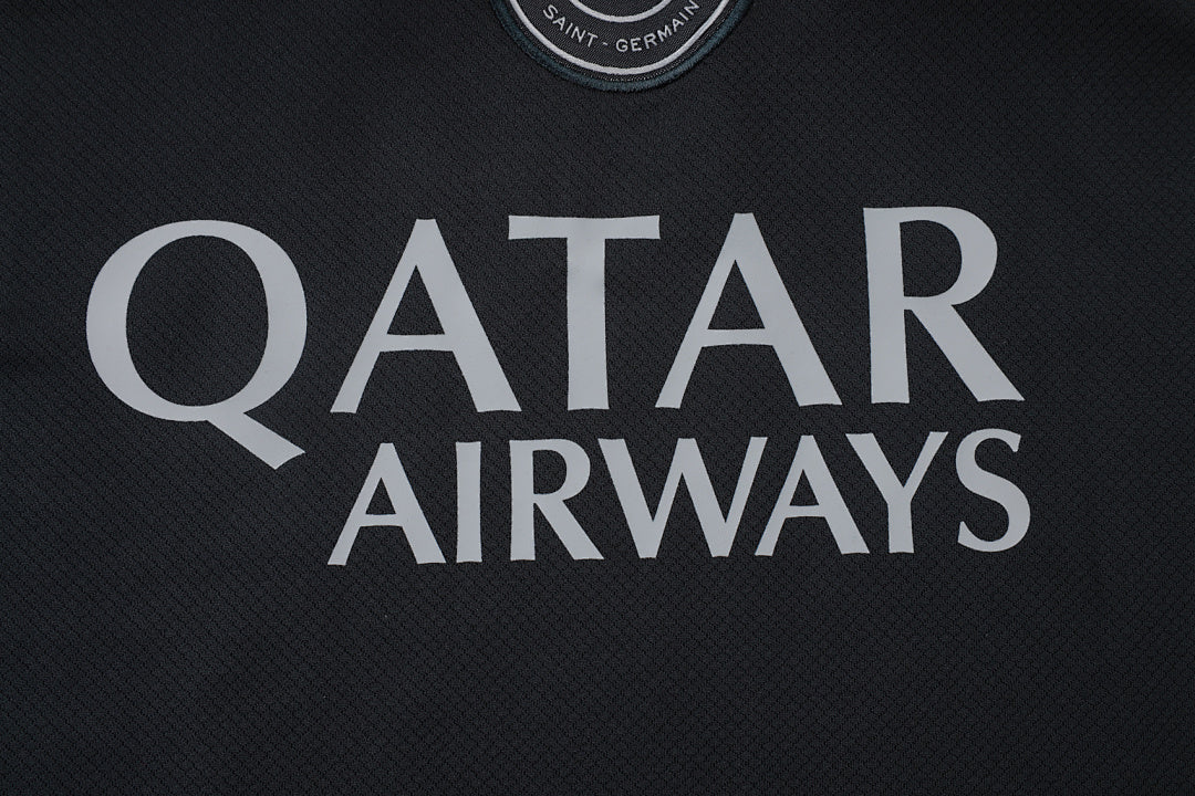 Kit Football Paris Ensemble Training 2025/26 Noir