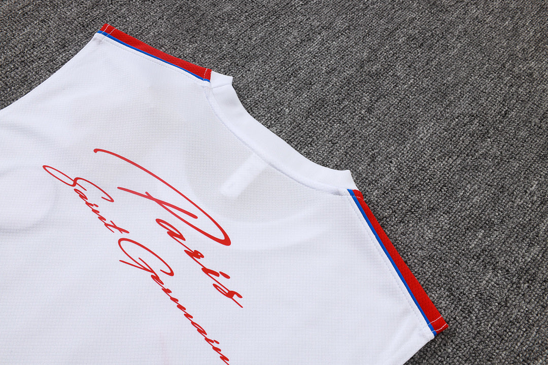 Kit Football Paris Ensemble Training Blanc 2026/27