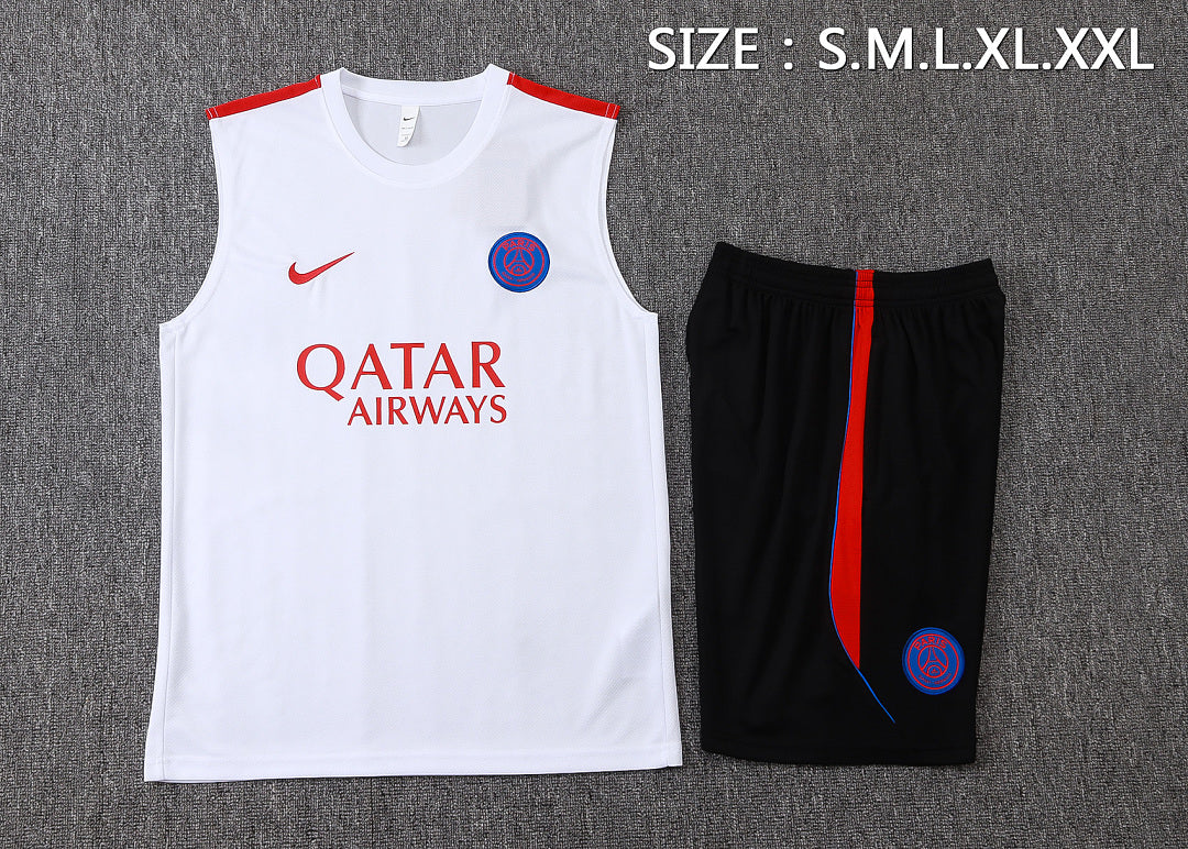 Kit Football Paris Ensemble Training Blanc 2026/27